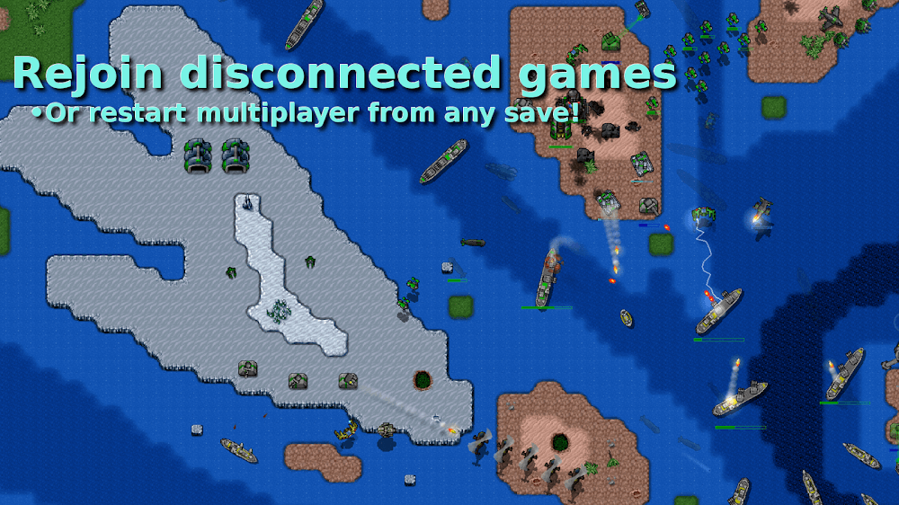 Rusted Warfare v1.15 MOD APK (Unlimited Money)