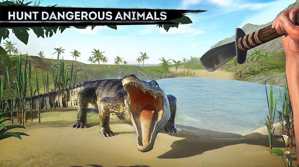 RUSTY: Island Survival v1.4.4 MOD APK (Free Shopping, Mega Menu)