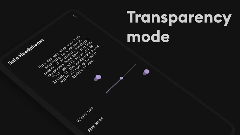 Safe Headphones v4.1.4 MOD APK (Premium Unlocked)