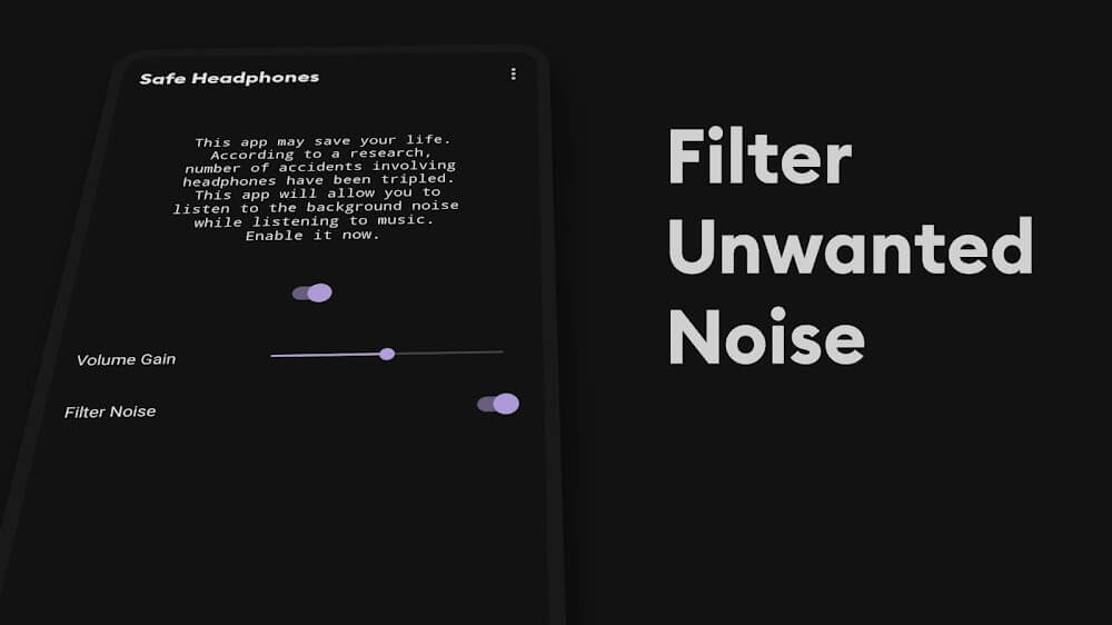 Safe Headphones v4.1.4 MOD APK (Premium Unlocked)