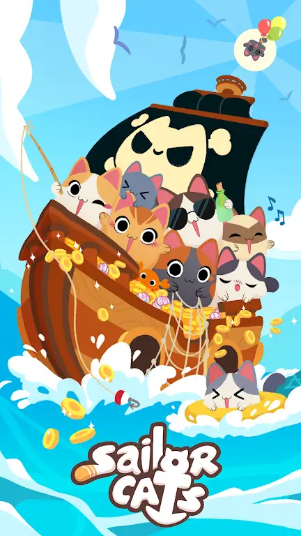 Sailor Cats v1.0.48 MOD APK (Unlimited Currency)