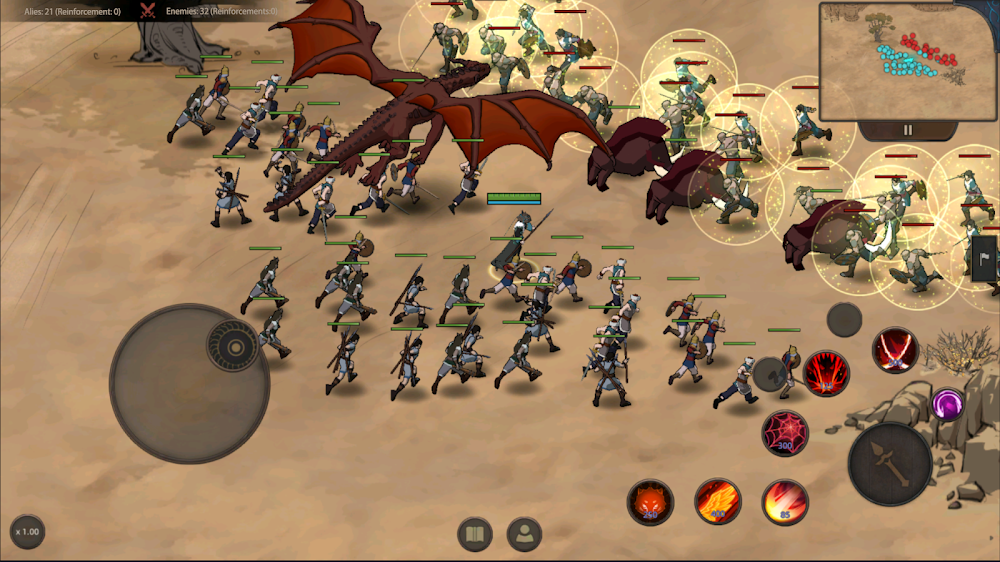 Sands of Salzaar v1.0.22 MOD APK (Unlocked DLC, Unlimited Money)
