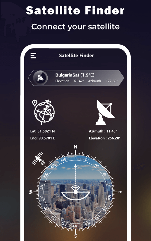 Satellite Finder Pro v7.1.0 MOD APK (Premium Unlocked)