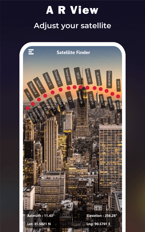 Satellite Finder Pro v7.1.0 MOD APK (Premium Unlocked)