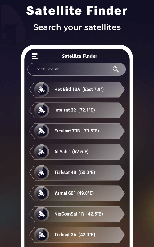 Satellite Finder Pro v7.1.0 MOD APK (Premium Unlocked)