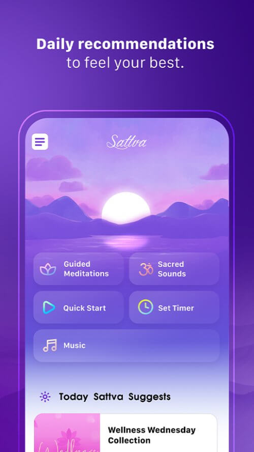 Sattva v9.5.9.2 MOD APK (Premium Unlocked)