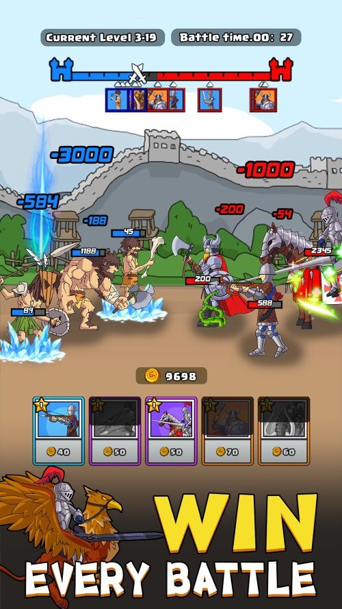Savage Clash v1.2.8 MOD APK (Free Rewards)