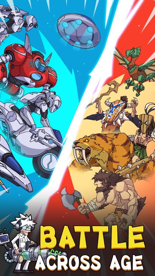 Savage Clash v1.2.8 MOD APK (Free Rewards)