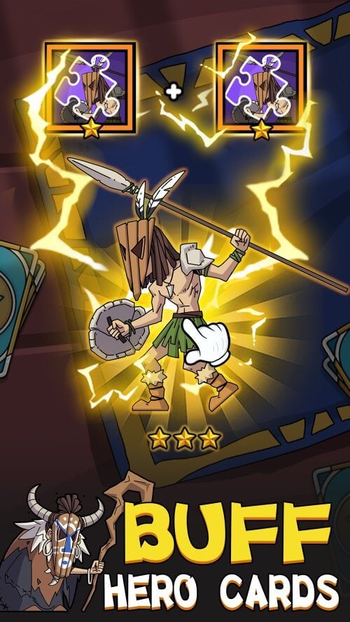 Savage Clash v1.2.8 MOD APK (Free Rewards)