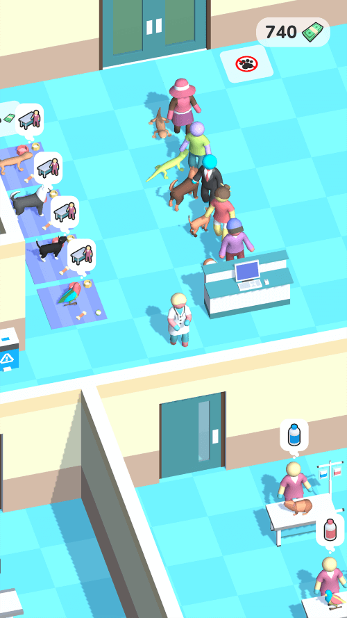 Save the Pets: Tycoon v1.5.8 MOD APK (Speed Multiplier)