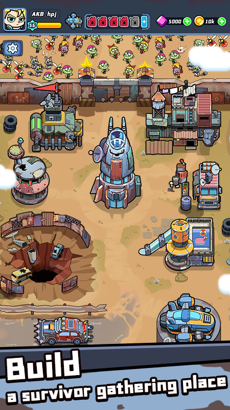 Savior x Survivor v1.1.20 MOD APK (Unlimited Currency, God Mode)