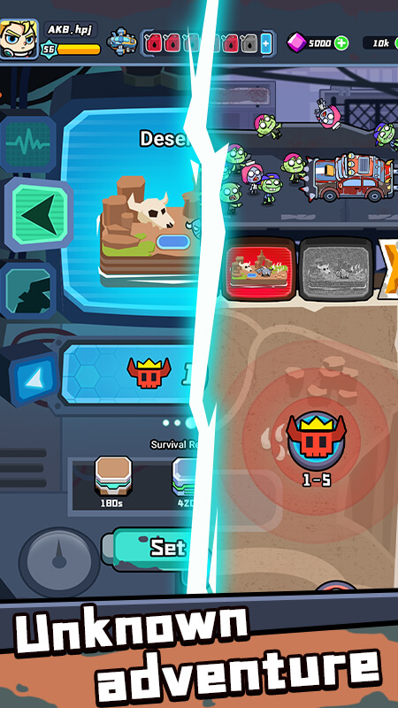 Savior x Survivor v1.1.20 MOD APK (Unlimited Currency, God Mode)