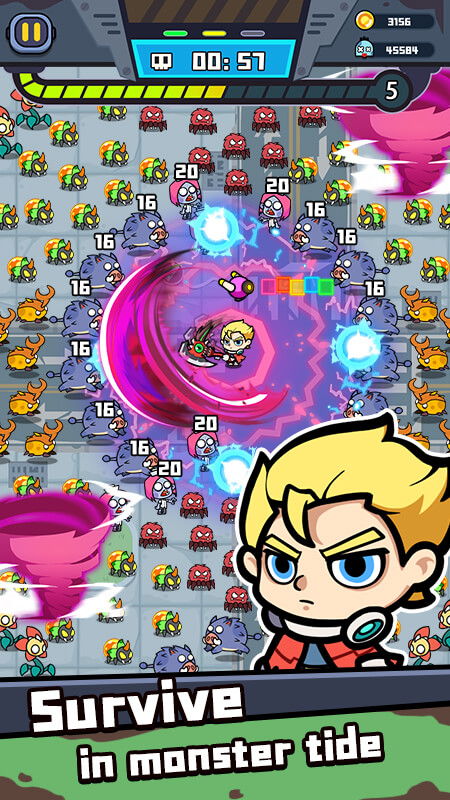 Savior x Survivor v1.1.20 MOD APK (Unlimited Currency, God Mode)