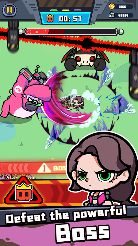 Savior x Survivor v1.1.20 MOD APK (Unlimited Currency, God Mode)