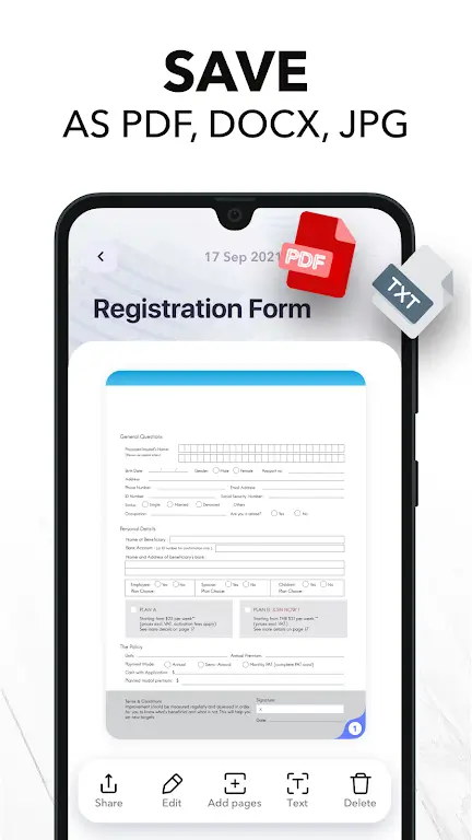 Scanner+ App v3.5.7 MOD APK (Premium Unlocked)