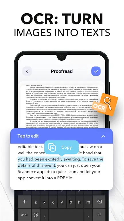 Scanner+ App v3.5.7 MOD APK (Premium Unlocked)