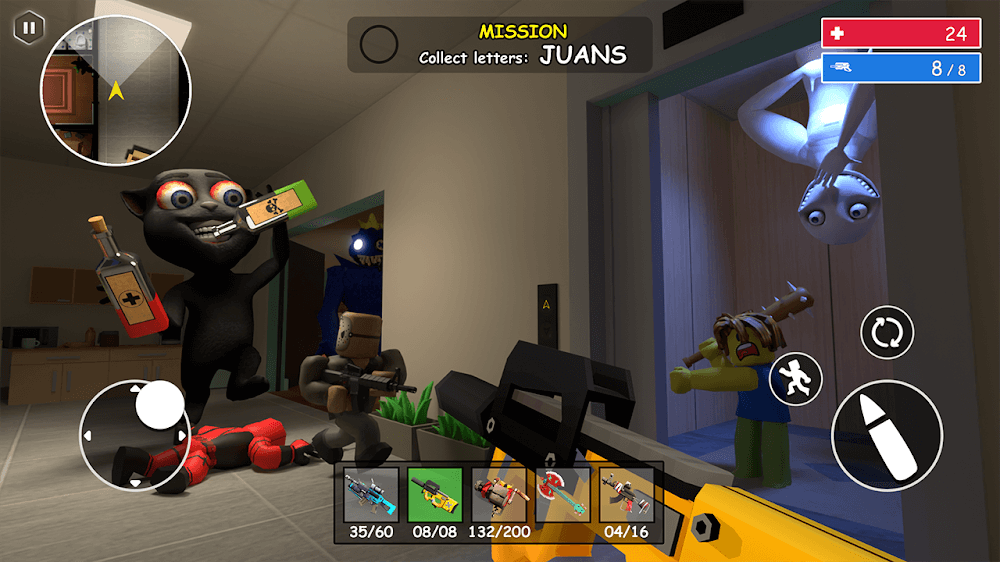 Scary Elevator: Juan Survival v1.0.15 MOD APK (Free Rewards)