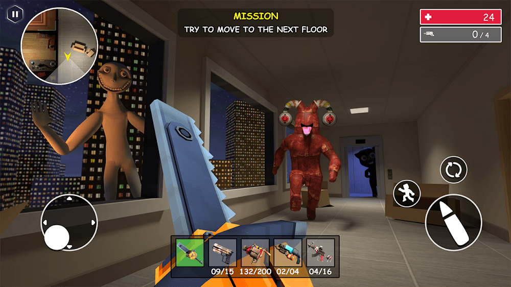 Scary Elevator: Juan Survival v1.0.15 MOD APK (Free Rewards)