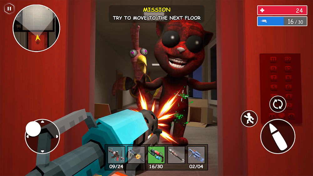 Scary Elevator: Juan Survival v1.0.15 MOD APK (Free Rewards)