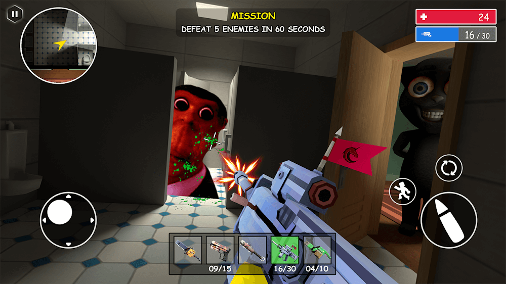 Scary Elevator: Juan Survival v1.0.15 MOD APK (Free Rewards)