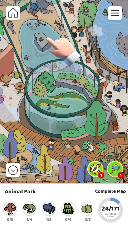 Scavenger Hunt v192.1.2 MOD APK (Unlimited Booster, No Ads)