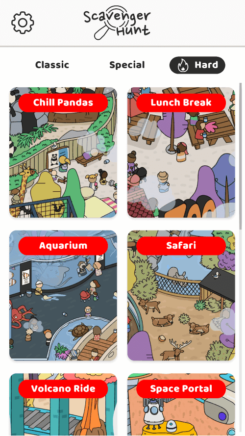 Scavenger Hunt v192.1.2 MOD APK (Unlimited Booster, No Ads)