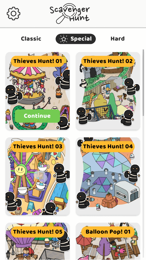 Scavenger Hunt v192.1.2 MOD APK (Unlimited Booster, No Ads)