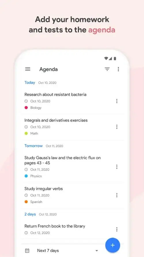 School Planner v9.1.0 MOD APK (Premium Unlocked)
