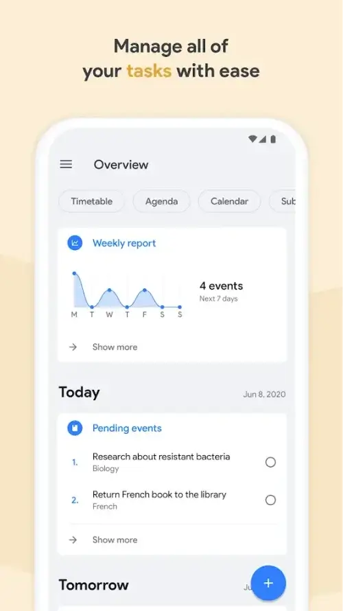 School Planner v9.1.0 MOD APK (Premium Unlocked)