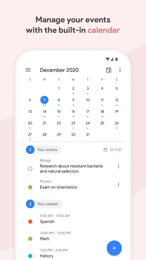 School Planner v9.1.0 MOD APK (Premium Unlocked)