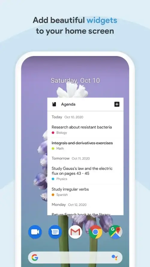 School Planner v9.1.0 MOD APK (Premium Unlocked)