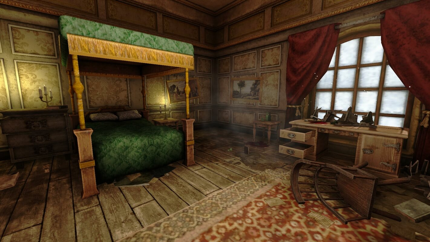 Sclerosis: The Dark Descent v1.6.7 APK (Full Game)