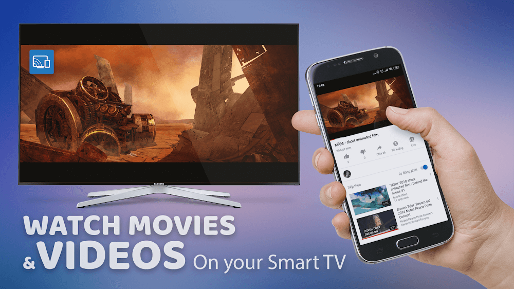 Screen Mirroring Z v2.9.4 MOD APK (Premium Unlocked)