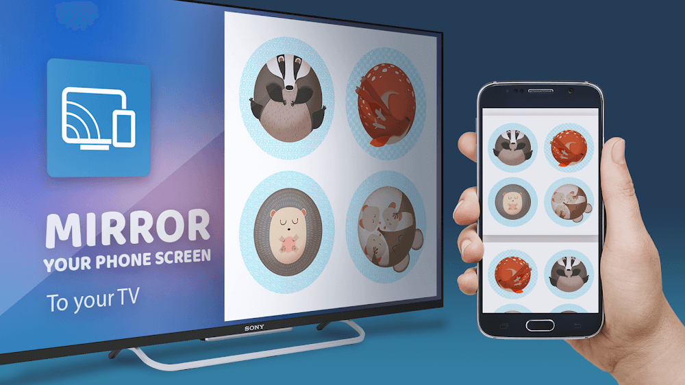 Screen Mirroring Z v2.9.4 MOD APK (Premium Unlocked)
