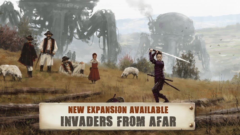 Scythe: Digital Edition v2.1.9 APK (Full Game)