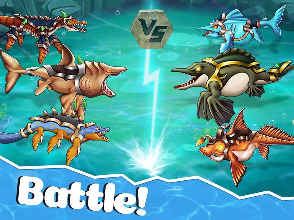 Sea Monster City v15.05 MOD APK (Unlimited Currency)