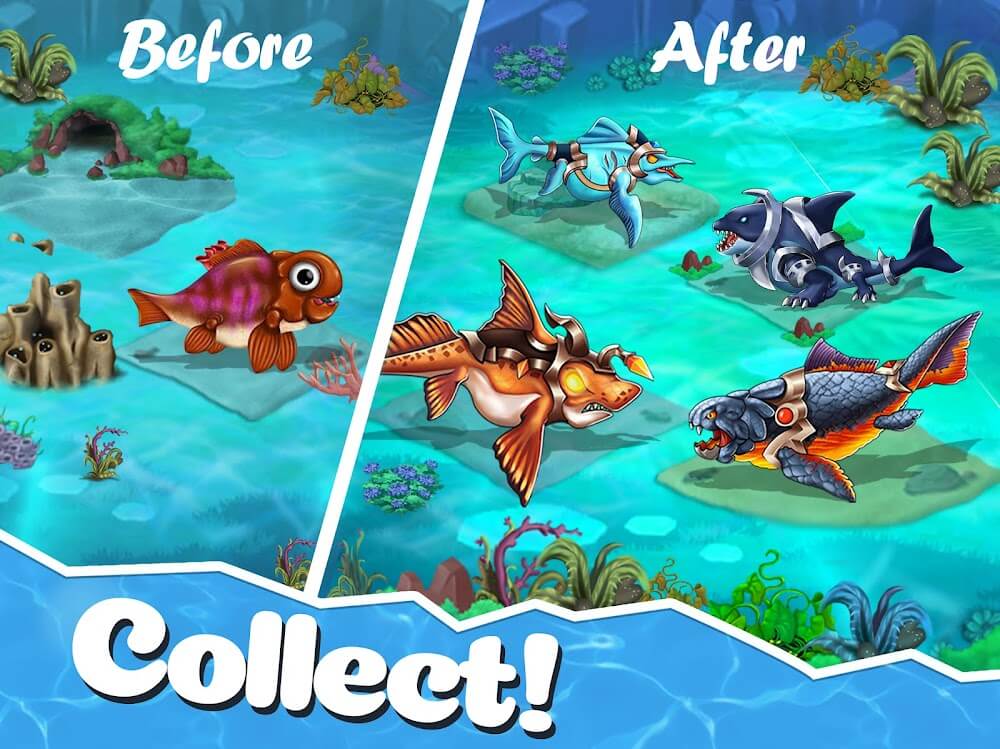 Sea Monster City v15.05 MOD APK (Unlimited Currency)