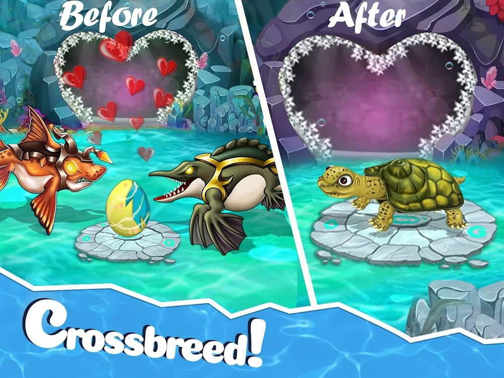 Sea Monster City v15.05 MOD APK (Unlimited Currency)