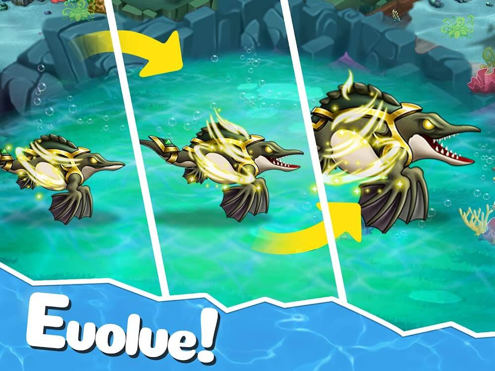 Sea Monster City v15.05 MOD APK (Unlimited Currency)