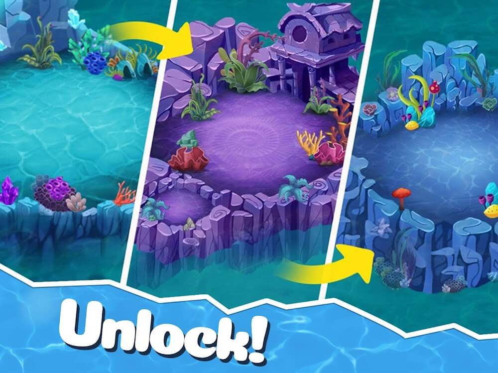 Sea Monster City v15.05 MOD APK (Unlimited Currency)