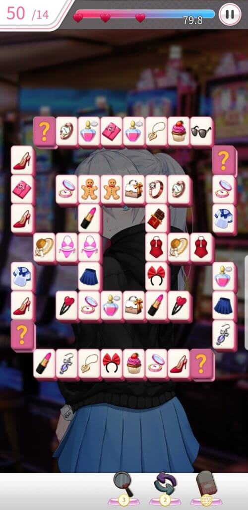 See-Through Shanghai v1.95 MOD APK (Unlimited Stamina, Hints, Shuffles)