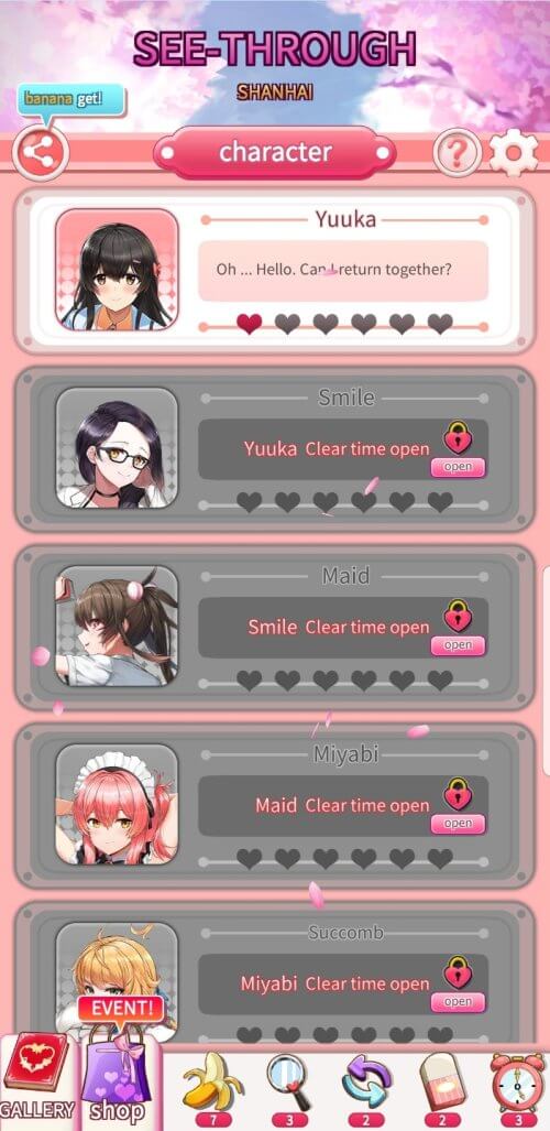 See-Through Shanghai v1.95 MOD APK (Unlimited Stamina, Hints, Shuffles)