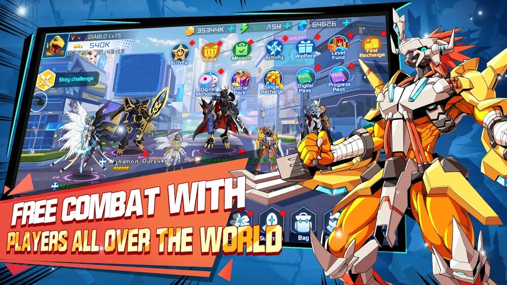 Selected Partners: Adventures v1.0.1 MOD APK (Damage & Defense Multipliers)
