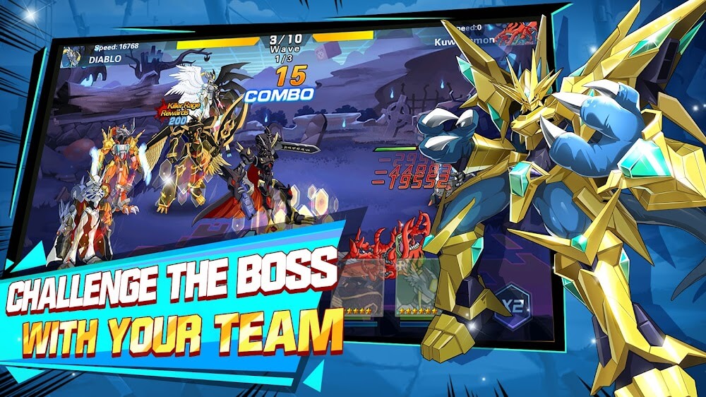Selected Partners: Adventures v1.0.1 MOD APK (Damage & Defense Multipliers)