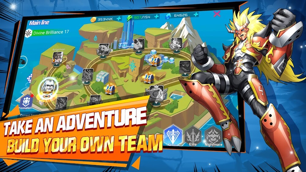 Selected Partners: Adventures v1.0.1 MOD APK (Damage & Defense Multipliers)
