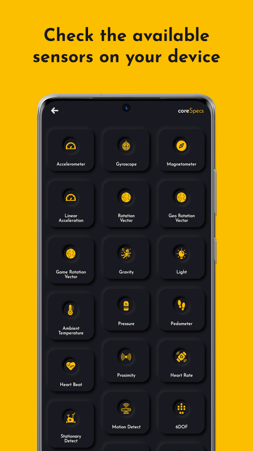 Sensor Test v4 MOD APK (Premium Unlocked)