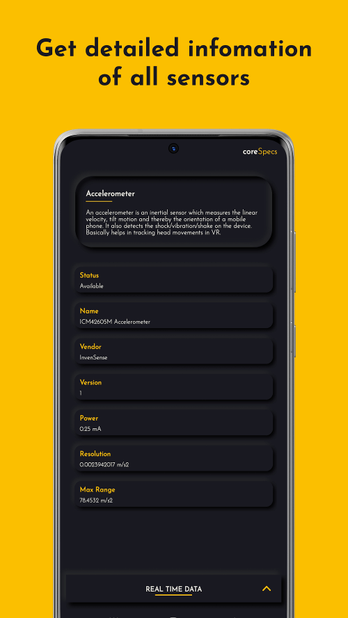 Sensor Test v4 MOD APK (Premium Unlocked)