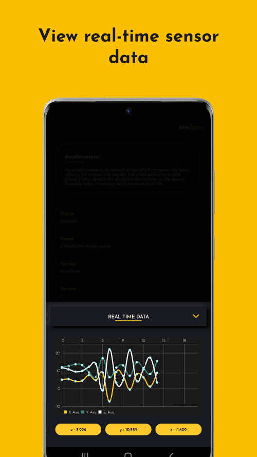 Sensor Test v4 MOD APK (Premium Unlocked)