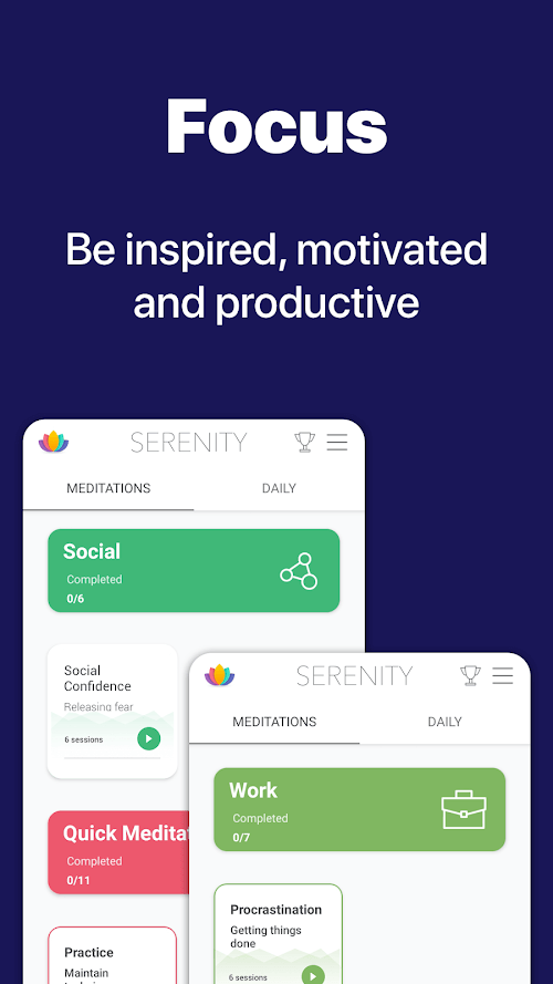 Serenity v6.6.0 MOD APK (Premium Unlocked)