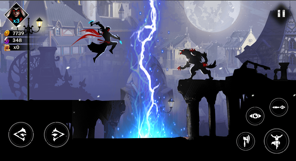 Shadow Assassin v1.2.4 MOD APK (Unlimited Money)